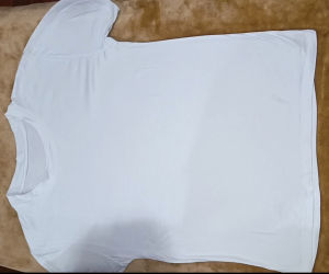 TSR 1.1 Mens Cotton Spandex Stay Round Neck T-Shirt