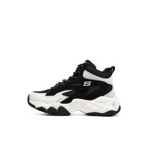 Skechers | Insulated Warm Mid-Top Daddy Shoes Non-Slip Durable