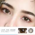 Love too สีเทา Luxzy lens คอนแทคเลนส์ Bigeye gray ✨คอนเเทคเลนส์กรองแสง✨. 