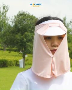 Ice Silk Neck Protector Anti-UV for Sunhat Sunscreen Sun Hat Curtain Outdoor Sports Sunshade Quick-drying Breathable Cap