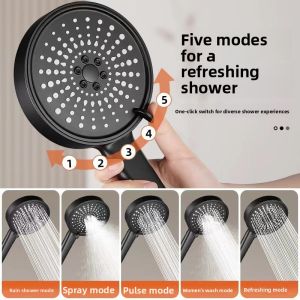 JIFANPAUL | High Pressure Showerhead Set