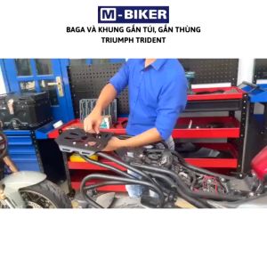 BAGA TRIDENT 660 Baga sau trident 660 che két nước trident 660 bảo vệ đèn trident 660 mbiker