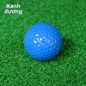 1 Cái 42.6mm Bóng Tập Chơi Gôn Đầy Màu Sắc Trong Nhà Ngoài Trời Khóa Học Huấn Luyện Chơi Đồ Chơi Phụ Kiện Chơi Gôn Dành Cho Người Chơi Gôn