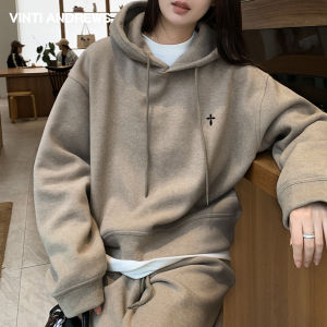 Heavy Weight Fluffy Sweater and Pants Set