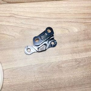 Pát trước Ex 150/155 đĩa 260/267mm xài heo 4 Piston nhôm 6061 màu đen