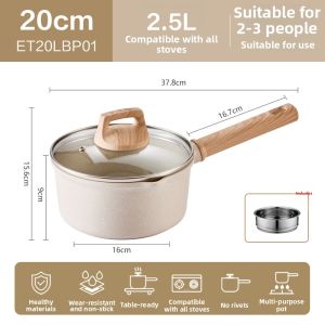 Supor | Non-stick Baby Food Multifunctional Milk Pot