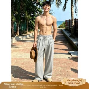 OUMULONG | Quần Hơi Hạt Nhẹ Mùa Hè