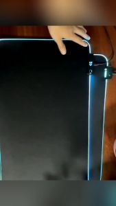 LED Luminous Colorful RGB Mouse Pad Gamer Mouse Mats Anti-slip | LED USB Mousepad | Computer Keyboard Pad Desk Mat Anime One Piece Gundam Dragon Ballz