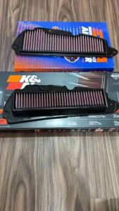 Lọc gió SH 350i K&N ĐNA chính hãng phutungxe
