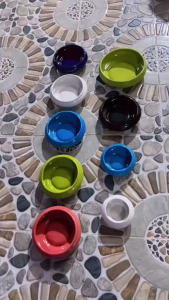 [9นิ้ว] อ่างบัว อ่างเซรามิค อ่างบัวเซรามิค สีขาว เซรามิค อ่างใส่น้ำ อ่างบัวจิ๋ว อ่างบัวสีขาว กระถางปลูกบัวจิ๋ว กระถาง