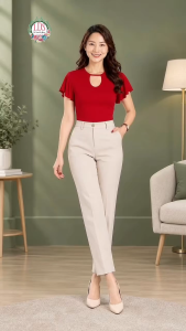 BUY 1 TAKE 1 - LDS - Daisy Hole Top - Regular Size (CAN FIT TO: Small to Medium Body Frame)
