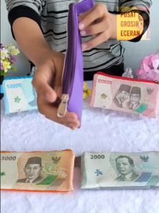 Dompet Panjang Uang & Desain Unik: Dompet Souvenir Gift