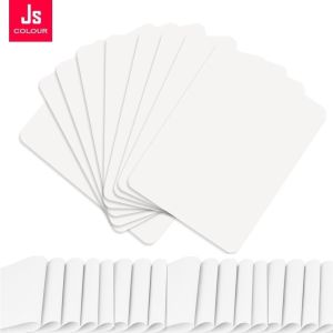 1/3/5/10/15pc Tattoo Blank Practice Skin White Eyebrow Double Sided Permanent Makeup Beginner Practice Fake Skin