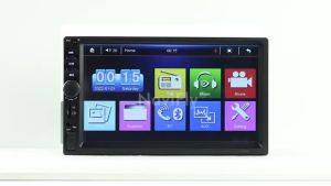 Đầu Radio Xe Hơi Đa Phương Tiện MP5 Màn Hình Cảm Ứng HD 7 Inch Hỗ Trợ Bluetooth Điều Khiển Vô Lăng Thẻ TF Camera MirrorLink Carplay FM