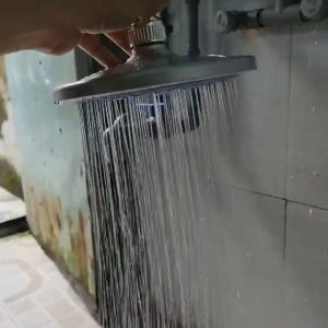 Bát sen tắm loại to đường kính 20cm vòi sen tắm đứng nhựa abs dày chắc chắn