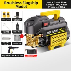 HELLOLEIBOO | High-Pressure Car Washer 220V