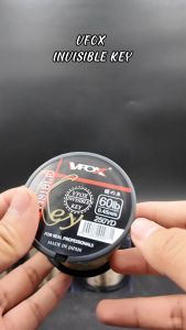 VFOX INVISIBLE KEY FISHING LINE GOLD COLOR TALI TANGSI TALI PANCING KUAT MEMANCING IKAN MONOFILAMENT NYLON