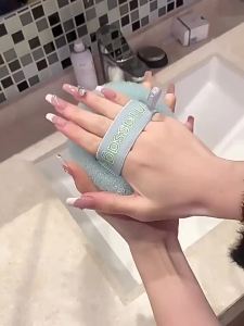SHUANGNIU | High-Quality Bath Sponge with Suction Cup for Women