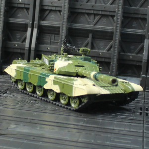 PROSWON | 70th Anniversary Parade Military Light Sound Opening Alloy Off-road Car Model 1:32