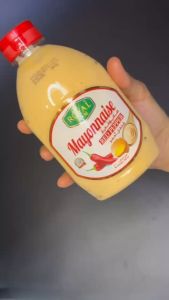 ROYAL ARM Mayonnaise With Red Pepper 500ML Premium Quality Halal