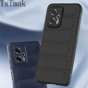 Shockproof Case For POCO C65 C75 X3 F3 X4 GT F4 M4 X5 F5 M5 M5S F6 X6 F6 M6 Pro 4G 5G Phone Cover Liquid Silicone Back Coque