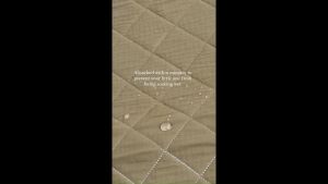 Mellow Waterproof Bed Mat | Changing Mat | Potty Training | Travel Changing Pad