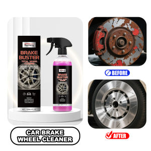 RAYHONG Car Wheels Rim Cleaner 120ml Auto Wheel Brake Cleaning Spray Remove Oil Stain Improve Heat Dissipation Maintenance Agent