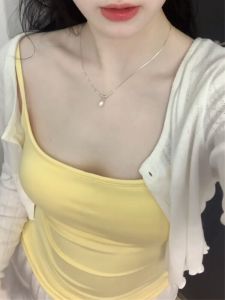 Shu Wan Dai Summer Absolute Beauty Multiband Wear-Resistant Vest with Chest Pad Strapless Backless Bra for Women