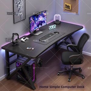 Minimalist Gaming Home Office Study Work Desk