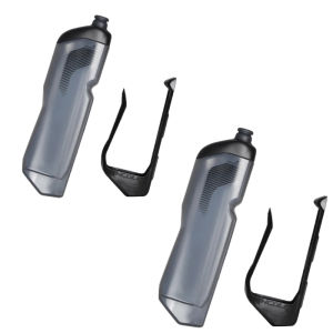 INCOLOR Aero Water Bottle & Bottle Cage Set Aerodynamic Road Bike Water Bottle Kit