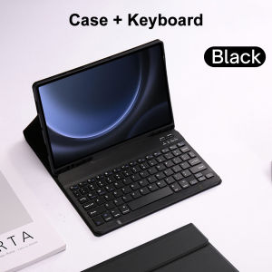 Case for Samsung Galaxy Tab S9 FE 10.9inch Detachable Bluetooth Keyboard Case For Samsung Tab S9 FE 10.9inch SM-X510/X516B