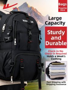 Warrior | Lightweight Durable Waterproof Backpack