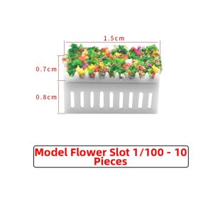 JIMUWU | Interior and Exterior Scenery Miniature Decorative DIY Materials