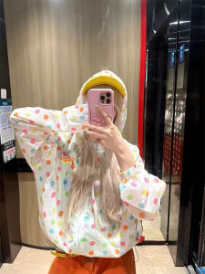 Hooded Sun Protection Outerwear Casual Style