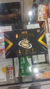 Bổ thận OYSTER Hàu Biển chính hãng - Hỗ trợ tăng cường sinh lý nam rối loạn cuong duong - Hộp 30 viên