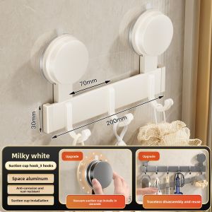 MOSHANG | Wall Mounted No Drilling Strong Load Bearing Hook
