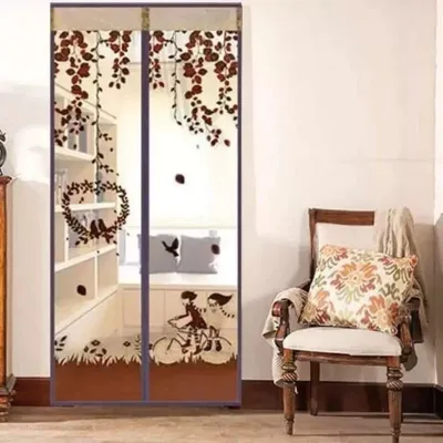 Tirai Magnet Anti Nyamuk / Tirai Kamar