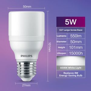 Philips | Bright E27 LED Light Bulb