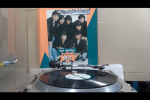 1 แผ่นเสียง 12นิ้ว C90 สเตท เอ็กเพรส แผ่นVG++ริ้วรอยบาง เสียงรบกวนน้อยนิดไม่มีรอยลึก ปกVG++ มีตำหนิขอบนิดหน่อย ขอบไม่ขาด สันไม่ทะลุ แผ่นได้รับการล้างทำความสะอาดแล้ว