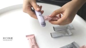 Portable Heat Sealer Capper Mini Sealing Machine For DIY Candy Food Packaging Vacuum Seal