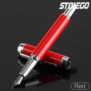 STONEGO Metal business gold nib Upscale Business Office School Conference Stationery Writing Supplies Chic fountain Pen Gift Pen