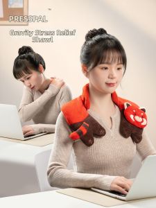 Stress-Relieving Shoulder Pad for Office