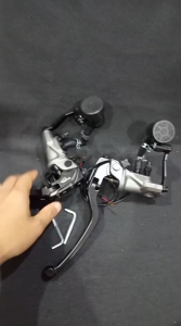 Nama Produk MASTER REM DUA TABUNG VIETNAM CORSA CORTA RCS 19 SATU SET KIRI KANAN PNP NMAX PCX XMAX ADV DLL LR55