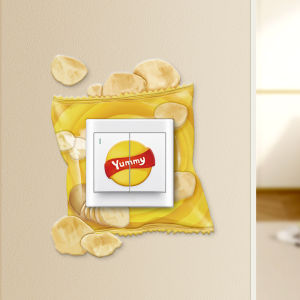 Creative Decorative Outlet Cover Anti-Dirt