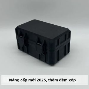 HAISENLE | Vỏ Bảo Vệ cho DJI Action5pro Action4 Action3 Camera với Bảo Vệ Pin và Hộp Số Hóa Chống Xước