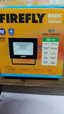 Firefly Basic Series LED Terra Floodlight 10 Watts IP65 Rating Outdoor Lighting