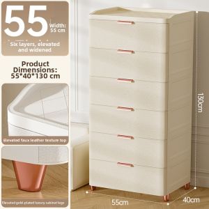 JILI | Reinforced Storage Cabinet Plastic