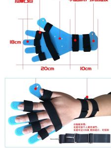 Finger Board Finger Straightening Hand Fixation Orthosis Stroke Hemiplegia Five Finger Rehabilitation Training Equipment Hand Bending Stretching
