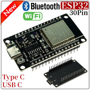 ESP32 Development Board WiFi + Bluetooth Module Ultra-Low Power Consumption Dual Core NodeMCU-32S ESP32 ESP 32D 32U 30Pin Board