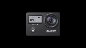 AKASO BRAVE 4 | กล้อง Action Camera แบบ 2 หน้าจอ พร้อมเลนส์ Super-wide Angle | รับประกันสินค้า 1 ปี